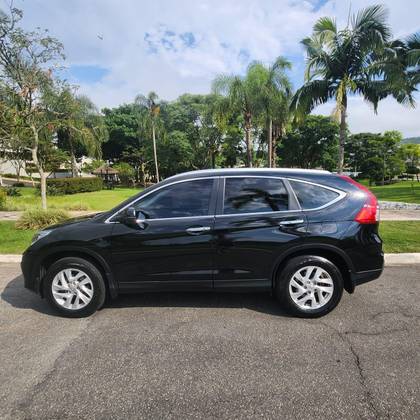 HONDA CRV 2.0 EXL 4X4 16V FLEX 4P AUTOMÁTICO